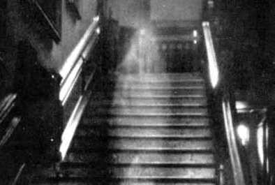 Ghost on Stairs